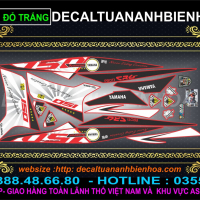 EXCITER 150 TRẮNG ĐỎ