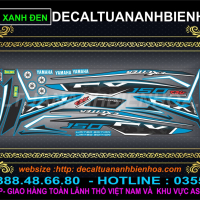 EXCITER 150.  XANH DEN