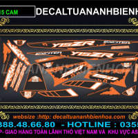 EXCITER 150.  Y15ZR XE CAM