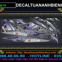 EXCITER 150.  ZIN THÀNH PHỐ