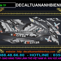 EXCITER 150.  ZIN THÀNH PHỐ