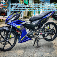 TEM WINNER RS150 XANH GP VER MỚI 2021