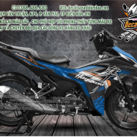 TEM ĐẸP EXCITER 155 NEW  Hayabusa