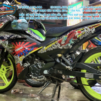 TEM ĐẸP EXCITER 150  carp