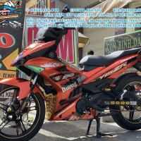 TEM ĐẸP EXCITER 150 cam candy