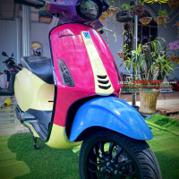 vespa phối màu độc đáo mới lạ