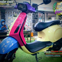 vespa phối màu độc đáo mới lạ