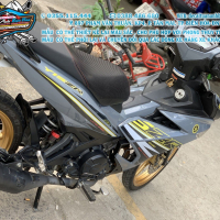 TEM ĐẸP EXCITER 150   y15zr xanh xi măng
