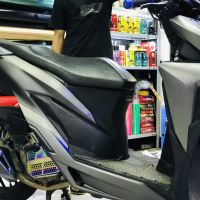 wrap đổi màu vario xám lông chuột