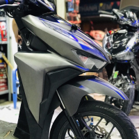 wrap đổi màu vario xám lông chuột