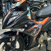 TEM ĐẸP EXCITER 150 mx king đen cam