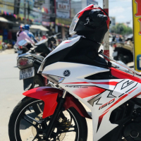 TEM ĐẸP EXCITER 150 rc zin trắng đỏ