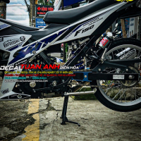 TEM SATRIA  TRẮNG XANH   ĐƠN GIẢN MÀ ĐẸP