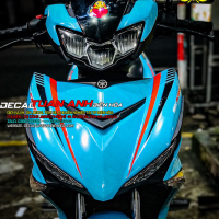 Tem Xe Exciter 150 Xanh Đen Cam Mx - King