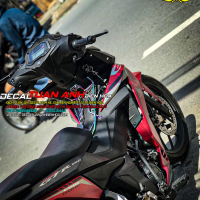 Tem Winner 150 - GTR  zin indo bạc Đỏ Đen