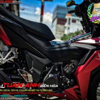 Tem Winner 150 - GTR  zin indo bạc Đỏ Đen