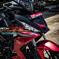 Tem Winner 150 - GTR  zin indo bạc Đỏ Đen