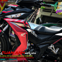 Tem Winner 150 - GTR  zin indo bạc Đỏ Đen