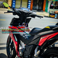 Tem Winner 150 - GTR  zin indo bạc Đỏ Đen