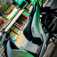 Tem Trùm 2 màu xanh trắng sh 150 - 2019