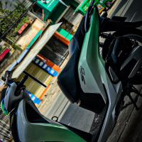 Tem Trùm 2 màu xanh trắng sh 150 - 2019