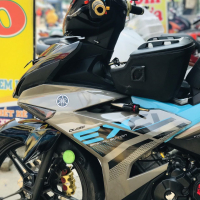 TEM ĐẸP EXCITER 150  phiên bản zin chế
