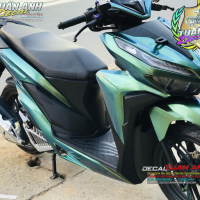 WRAP  DÁN ĐỔI MÀU  VARIO 150 XANH LỤC  BIẾN SẮC CỰC ĐỘC ĐÁO TẠI DECAL TUẤN ANH BIÊN HÒA