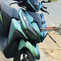 WRAP  DÁN ĐỔI MÀU  VARIO 150 XANH LỤC  BIẾN SẮC CỰC ĐỘC ĐÁO TẠI DECAL TUẤN ANH BIÊN HÒA