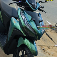WRAP  DÁN ĐỔI MÀU  VARIO 150 XANH LỤC  BIẾN SẮC CỰC ĐỘC ĐÁO TẠI DECAL TUẤN ANH BIÊN HÒA