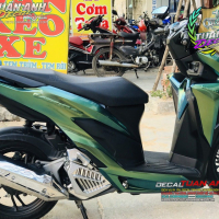 WRAP  DÁN ĐỔI MÀU  VARIO 150 XANH LỤC  BIẾN SẮC CỰC ĐỘC ĐÁO TẠI DECAL TUẤN ANH BIÊN HÒA