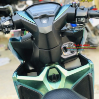 WRAP  DÁN ĐỔI MÀU  VARIO 150 XANH LỤC  BIẾN SẮC CỰC ĐỘC ĐÁO TẠI DECAL TUẤN ANH BIÊN HÒA