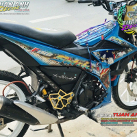 TEM SATRIA F150 MẪU TEM SONIC ĐỘC LẠ