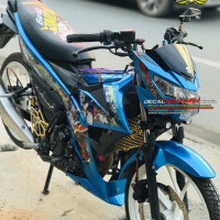 TEM SATRIA F150 MẪU TEM SONIC ĐỘC LẠ