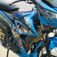 TEM SATRIA F150 MẪU TEM SONIC ĐỘC LẠ