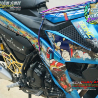 TEM SATRIA F150 MẪU TEM SONIC ĐỘC LẠ