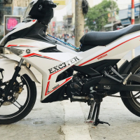 TEM XE EXCITER 150  TRẮNG ĐỎ