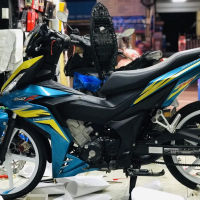 TEM trùm winner 150 xanh ngọc