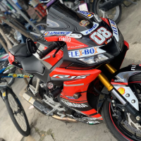 TEM ĐẸP r15 YAMAHA đỏ đen