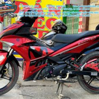 TEM ĐẸP EXCITER 150    movistart đen đỏ