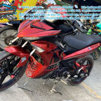 TEM ĐẸP EXCITER 150    movistart đen đỏ