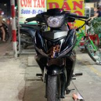 TEM ĐẸP EXCITER 150 hayabusa đen