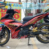 TEM ĐẸP EXCITER 150 mx king đỏ candy