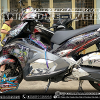 tem xe ARIBLADE 2016-2019  rồng