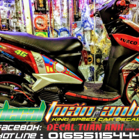 TEM TRUM LUVIAS  rossi đỏ trắng