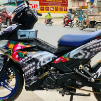 TEM ĐẸP EXCITER 150 cá chép hóa rồng