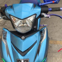 TEM ĐẸP EXCITER 150 LC xanh candy