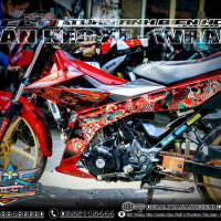 TEM SATRIA  150 CROM CÁ CHÉP