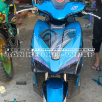 tem xe ARIBLADE 2016-2019 brembo xanh đen