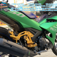 TEM ĐẸP EXCITER 150  xanh lá candy nhám