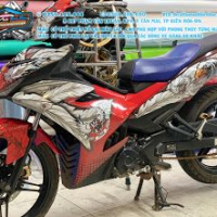 TEM ĐẸP EXCITER 150 đại bàng